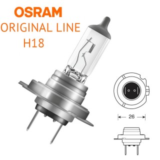 Крушка 12V, H18, 65W, PY26d-1 OSRAM